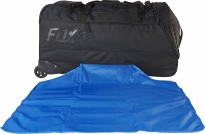 Сумка Fox Shuttle Gear Bag Black фото в интернет-магазине FrontFlip.Ru