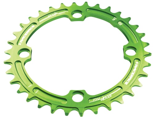 Звезда Race Face Narrow Wide 104x36T Green (RNW104X36GRN) фото в интернет-магазине FrontFlip.Ru