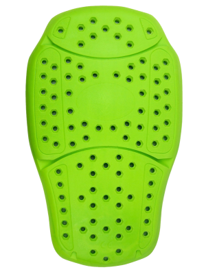 Защита спины встраиваемая YF B77, цвет зеленый фото в интернет-магазине FrontFlip.Ru