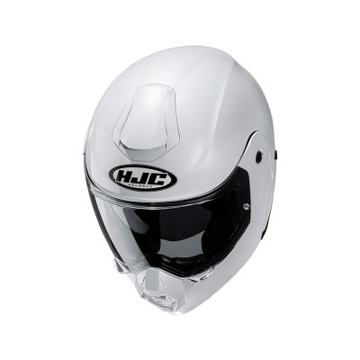 HJC Шлем C 80 PEARL WHITE фото в интернет-магазине FrontFlip.Ru