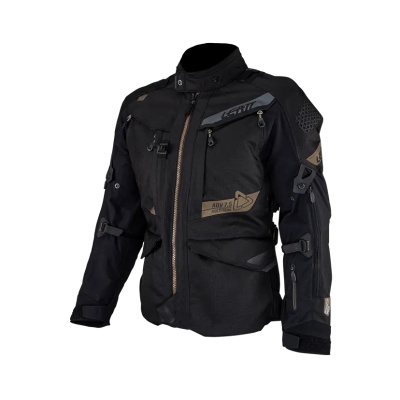 Мотокуртка Leatt ADV MultiTour 7.5 Jacket Stealth фото в интернет-магазине FrontFlip.Ru