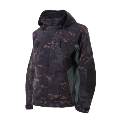 Dragonfly Мембранная куртка QUAD 2.0 CAMO-Gray 2022 фото в интернет-магазине FrontFlip.Ru