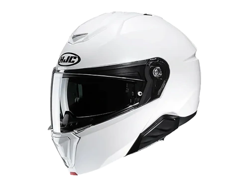 HJC Шлем i91 PEARL WHITE фото в интернет-магазине FrontFlip.Ru