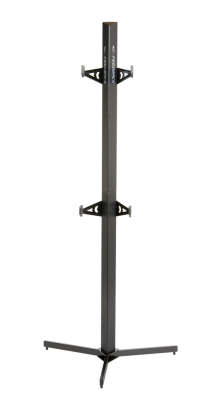 Стойка для хранения велосипеда Feedback Velo Cache 2 Bike Column Black (13984) фото в интернет-магазине FrontFlip.Ru