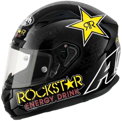 AIROH шлем интеграл T600 ROCKSTAR фото в интернет-магазине FrontFlip.Ru