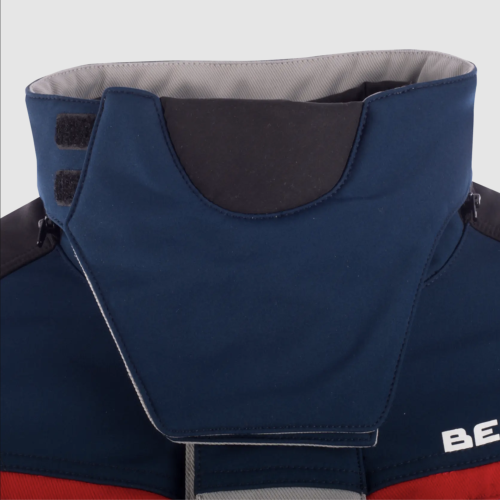 Куртка текстильная Bering FREEWAY Grey/Marine фото в интернет-магазине FrontFlip.Ru