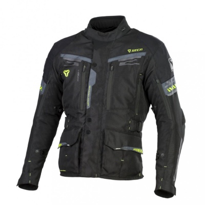 Куртка SECA ARRAKIS II BLACK фото в интернет-магазине FrontFlip.Ru