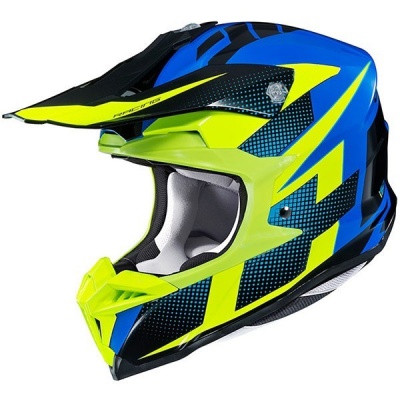 HJC Шлем i 50 ARGOS MC23 фото в интернет-магазине FrontFlip.Ru