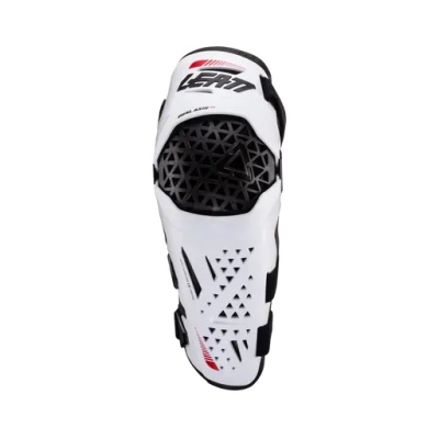 Наколенники Leatt Dual Axis Pro Knee & Shin Guard White фото в интернет-магазине FrontFlip.Ru