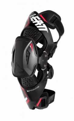 Наколенники Leatt Knee Brace X-Frame Black фото в интернет-магазине FrontFlip.Ru