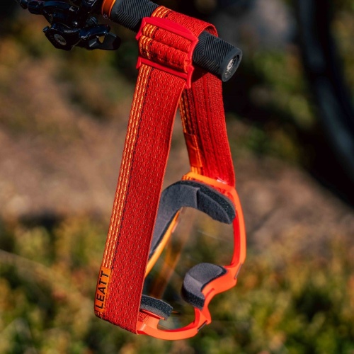 Очки Leatt Velocity 4.0 MTB X-Flow Iriz Red Blue UC 26% фото в интернет-магазине FrontFlip.Ru