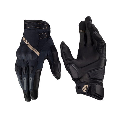 Мотоперчатки Leatt ADV HydraDri 7.5 Short Glove Stealth фото в интернет-магазине FrontFlip.Ru