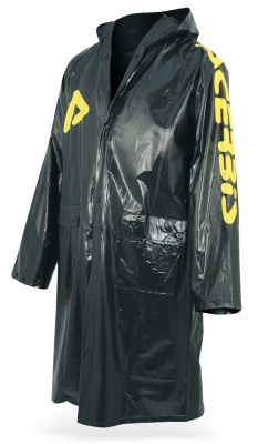 Куртка дождевая Acerbis RAINCOAT WATERPROOF CORPORATE Black фото в интернет-магазине FrontFlip.Ru