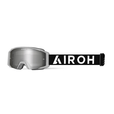 Очки для шлема AIROH GOGGLE BLAST XR1 GBXR181 LIGHT GREY MATT фото в интернет-магазине FrontFlip.Ru