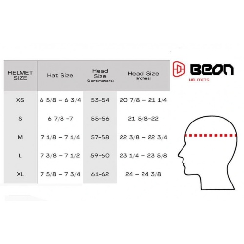Шлем Beon B-503 matt black/orange фото в интернет-магазине FrontFlip.Ru