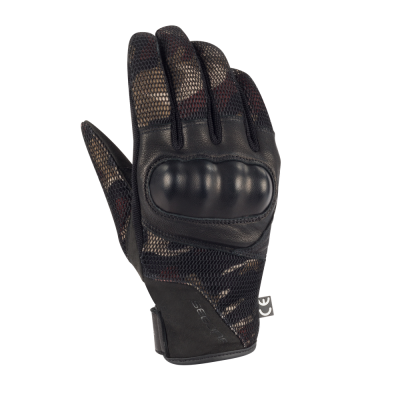 Перчатки Segura TOBAGO Black/Camo фото в интернет-магазине FrontFlip.Ru