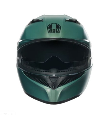 Шлем AGV K3 E2206 MPLK MONO Matt Salva Green фото в интернет-магазине FrontFlip.Ru