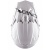 ONEAL Шлем кроссовый 3Series FLAT Термопластик, мат., Белый фото в интернет-магазине FrontFlip.Ru