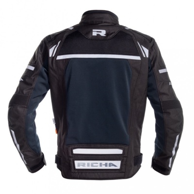 Куртка RICHA AIRSTORM WP BLACK мужск. фото в интернет-магазине FrontFlip.Ru