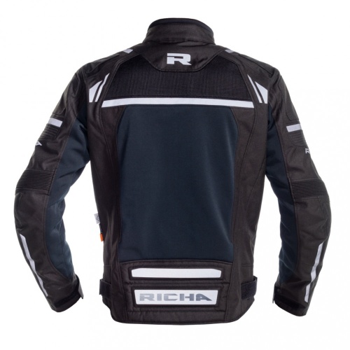 Куртка RICHA AIRSTORM WP BLACK мужск. фото в интернет-магазине FrontFlip.Ru