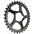 Звезда Race Face Cinch Direct Mount 34T Black (RNWDM34BLK)