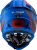 LS2 Мотошлем MX437 FAST ALPHA синий матовый фото в интернет-магазине FrontFlip.Ru