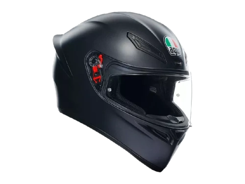 AGV Шлем K-1 E2206 MATT BLACK фото в интернет-магазине FrontFlip.Ru
