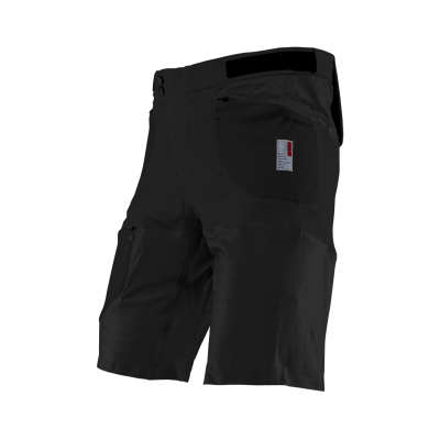 Велошорты Leatt MTB All Mountain 3.0 Short Black фото в интернет-магазине FrontFlip.Ru