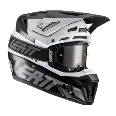 Велошлем Leatt MTB Gravity 8.0 Helmet Black фото в интернет-магазине FrontFlip.Ru