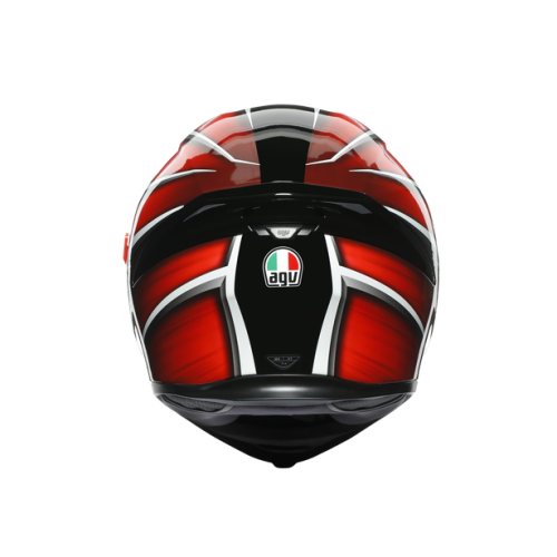 Шлем AGV K-5 S MULTI Tempest Black/Red фото в интернет-магазине FrontFlip.Ru