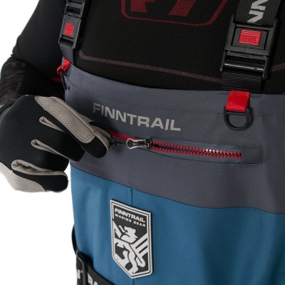 Вейдерсы FINNTRAIL AQUAMASTER
BLUE фото в интернет-магазине FrontFlip.Ru