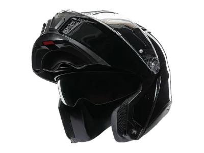 AGV Шлем TOURMODULAR BLACK фото в интернет-магазине FrontFlip.Ru