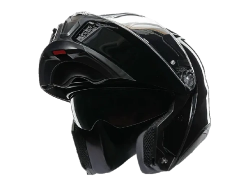 AGV Шлем TOURMODULAR BLACK фото в интернет-магазине FrontFlip.Ru