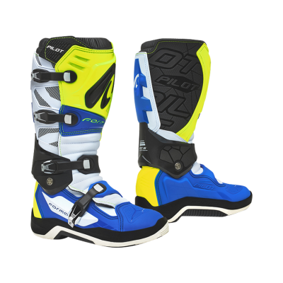 FORMA Ботинки PILOT GREY/WHITE/YELLOWFLUO фото в интернет-магазине FrontFlip.Ru