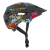 Шлем велосипедный открытый O'NEAL DEFENDER Wild, мат. Разноцветный фото в интернет-магазине FrontFlip.Ru