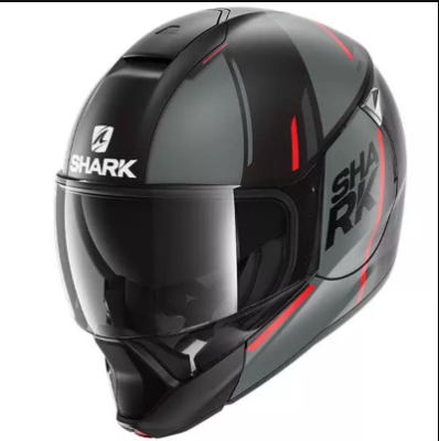SHARK Шлем EVOJET VYDA MAT KAR фото в интернет-магазине FrontFlip.Ru