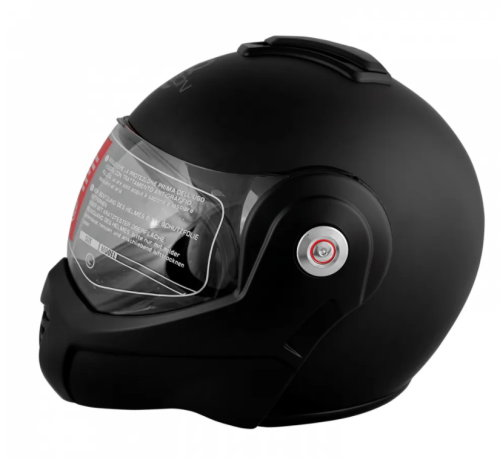 Шлем Beon Reverse 1 MAT BLACK фото в интернет-магазине FrontFlip.Ru