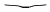 Руль Protaper Alu 1/2&quot; Rise 35x810mm Stealth (301-36810-C101)