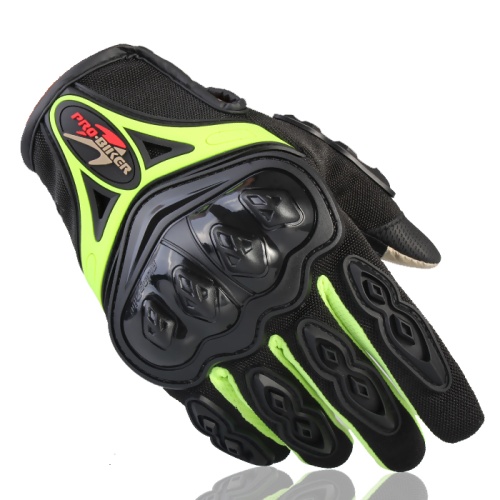 Перчатки Pro-Biker MCS-42 Green фото в интернет-магазине FrontFlip.Ru