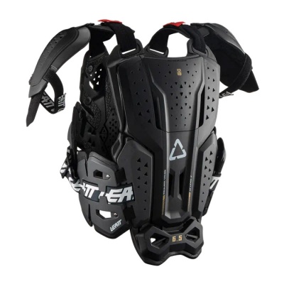 Защита панцирь Leatt Chest Protector 6.5 Pro Black/Graphene фото в интернет-магазине FrontFlip.Ru