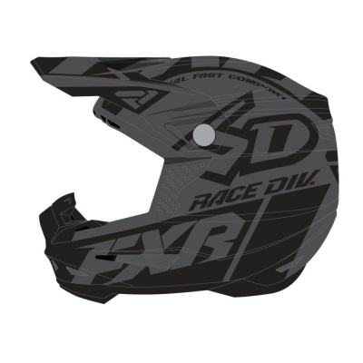 Шлем FXR Blade 2.0 Carbon Race Div Black Ops фото в интернет-магазине FrontFlip.Ru