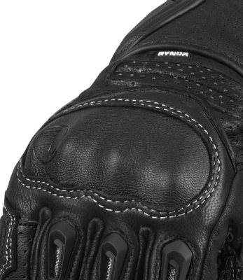 Мотоперчатки RYNOX STORM EVO 3 GLOVES черный фото в интернет-магазине FrontFlip.Ru