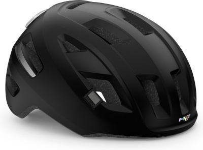 Велошлем Met E-Mob MIPS Black фото в интернет-магазине FrontFlip.Ru