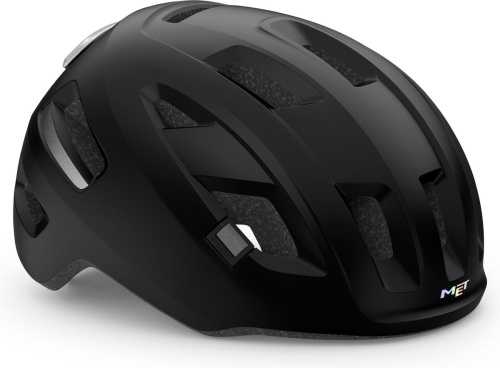 Велошлем Met E-Mob MIPS Black фото в интернет-магазине FrontFlip.Ru