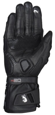 [FURYGAN] Перчатки RG-20 кожа, цвет Черный фото в интернет-магазине FrontFlip.Ru