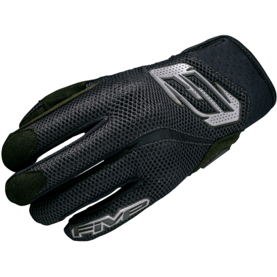 FIVE Перчатки RS5 AIR черные фото в интернет-магазине FrontFlip.Ru