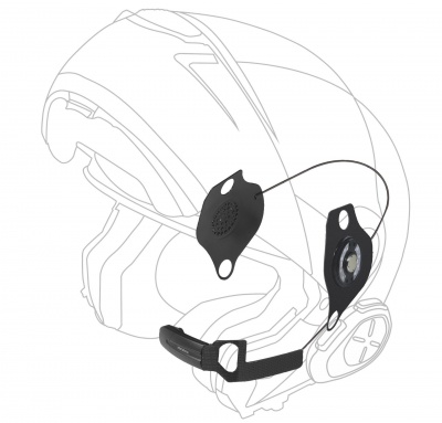 INTERPHONE Комплект стереонаушники + 2 микрофона для шлемов SCHUBERTH (E1,C3,C3 Pro) MICINTERPHOSCHU16 фото в интернет-магазине FrontFlip.Ru