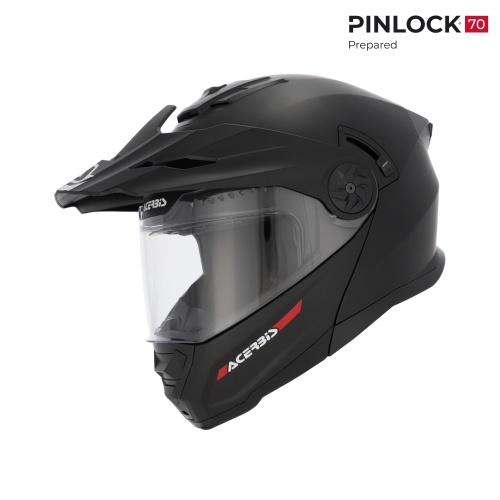 Шлем Acerbis RIDER Black 2 фото в интернет-магазине FrontFlip.Ru