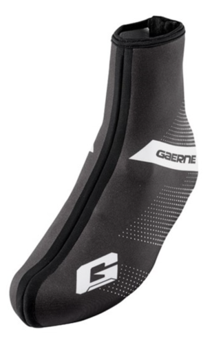 Бахилы Gaerne G.Antarctic Shoe Cover Black/White фото в интернет-магазине FrontFlip.Ru