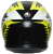 Шлем AGV K-6 TOP Rapid 46 Matt Black/White/Yellow фото в интернет-магазине FrontFlip.Ru